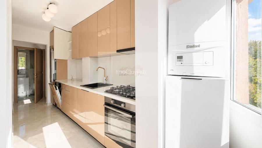Apartament 4 camere decomandate-etaj 3/10– Cartier Manastur- zona Big - 6