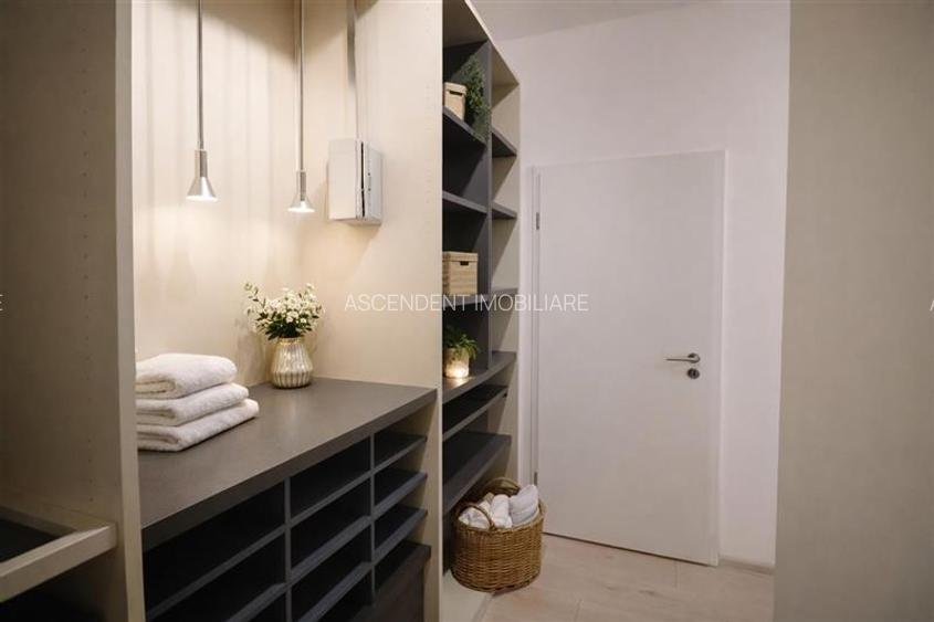 Penthouse Qualis Tractorul Brasov,terasa panoramica,3 balcoane,ales echipat - 11