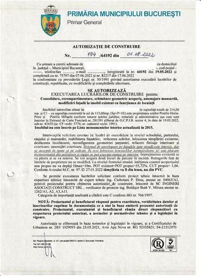 Parcul Carol, vila S+P+1+M - 6