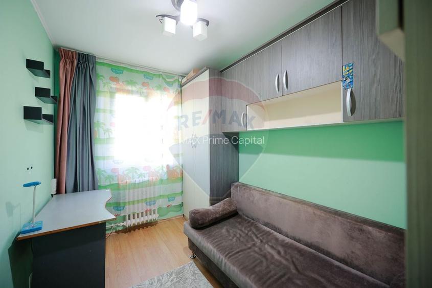 De vânzare apartament cu 3 camere, etajul 1, Strada Borsecului, Oradea - 7
