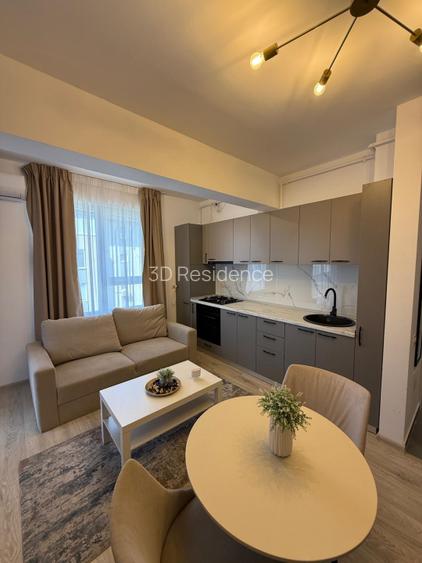 Apartament 2 camere  tip studio str Biruintei - 4