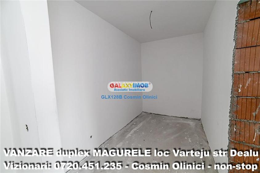 Casa 4 camere Magurele Varteju str Dealu 130 mp utili teren 250 mp 202 - 14