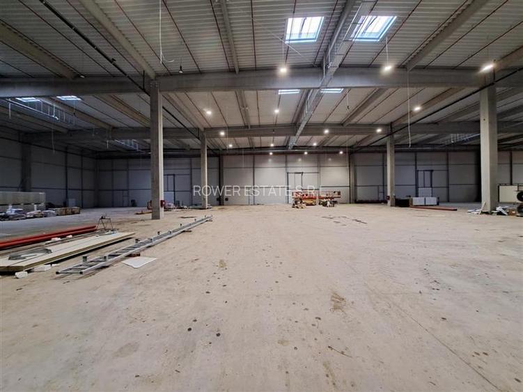 Hala de 1300 mp, Prima Inchiriere, situata in zona DN1, E60! - 5