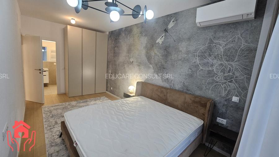 Baneasa Shopping City(THE IVY)-3 camere, 104 mp, mobilier ROVERE, terase, garaj! - 12