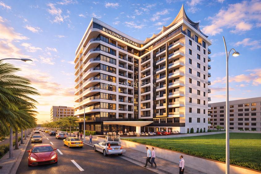 APARTAMENT 2 CAMERE FINALIZAT BUILDING STEFAN PROMENADA 1 - 3