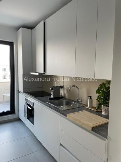 Apartament 2 camere Timisoarei Residence, foarte frumos, mobilat si utilat - 8