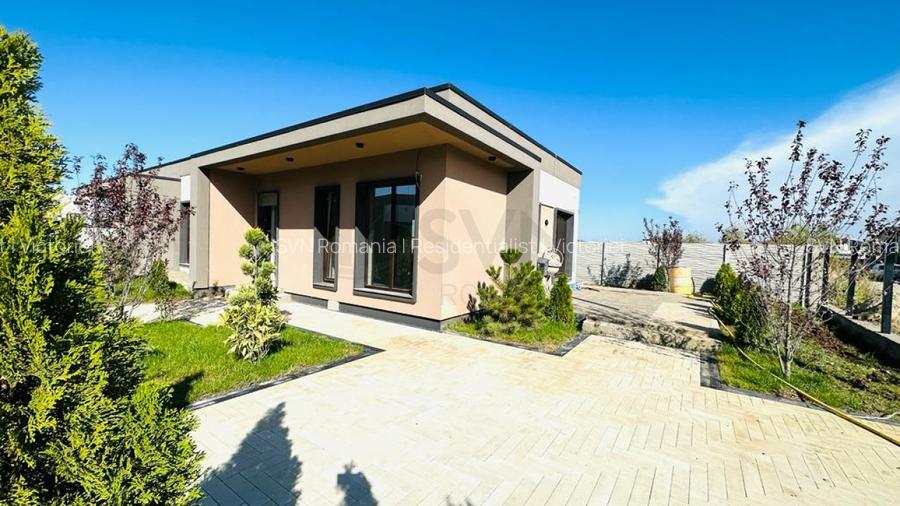 REV2002946 Vila individuala pe un singur nivel in Corbeanca - 2