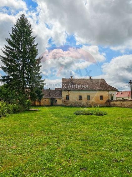 Fostă școală săsească semnată de Fritz Balthes – Bruiu, Sibiu - 21