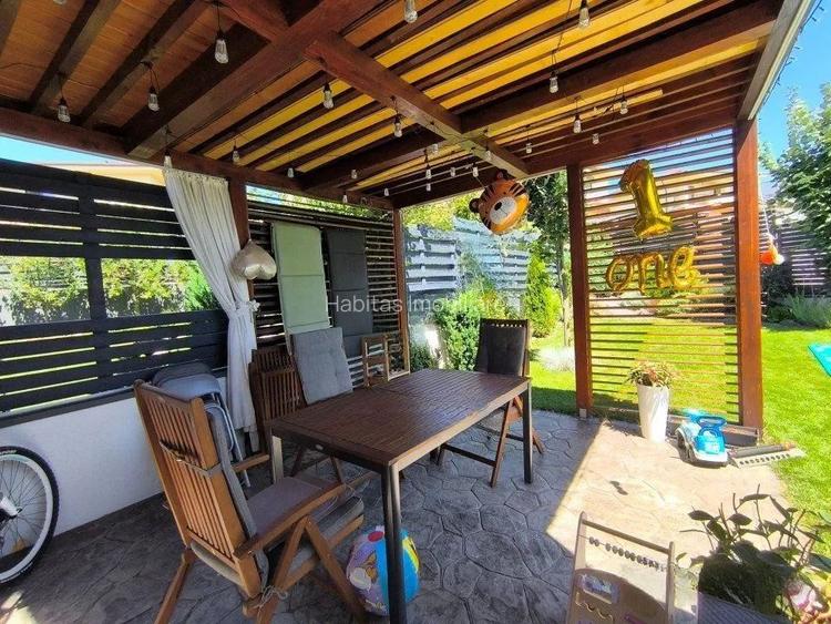 Casa tip triplex finisata mobilata, semineu 120 mp, teren 225 mp, Iris - 35