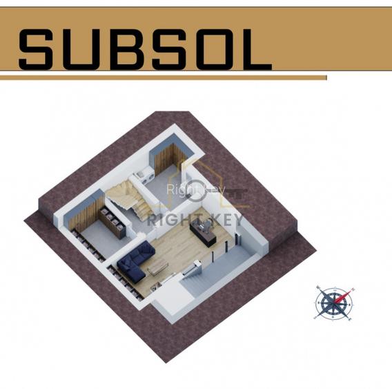 NOU!Vila moderna, 120mpu, 400mpt,  panouri, baterii 10kw! Comision 0% - 4