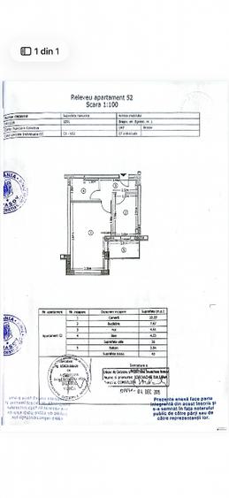 Garsoniera de vânzare + loc de parcare + boxă Avantagarden Bartolomeu  - 2