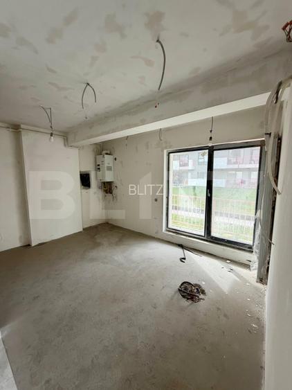 Apartament 3 camere, 66 mp, terasa 25 mp, parcare, Manastur - Metro/Amethyst - 2