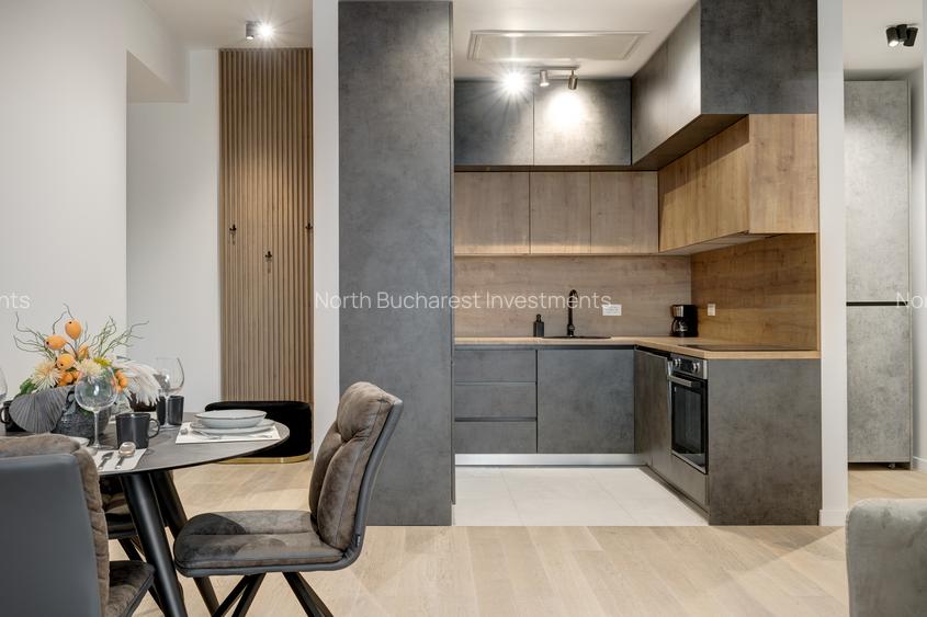 APARTAMENT 2 CAMERE MOBILAT - FLOREASCA - PARCARE INCLUSA - COMISION 0% - 4