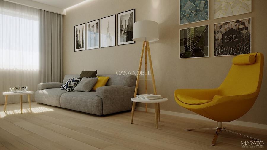 Apartament 3 camere în construcție - 15