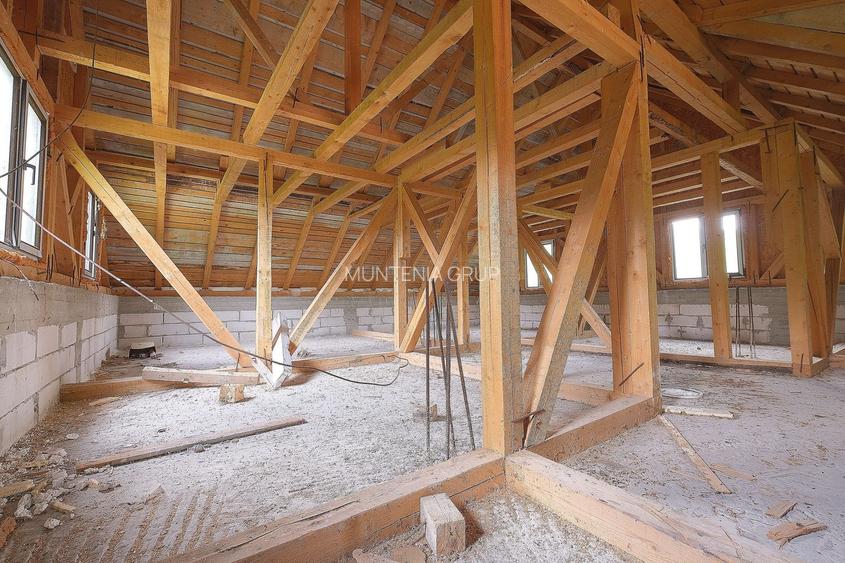 CHEIA - VALEA POPII, Vila structurata pe S+P+E+M, achizitie posibila si in rate - 17