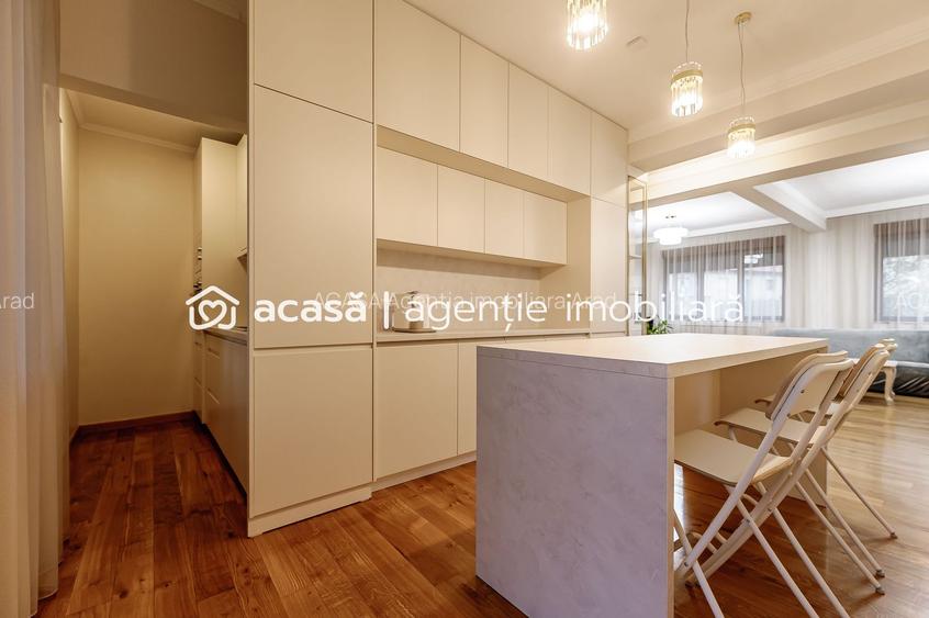 Vilă exclusivistă pe malul Mureșului – design modern si teren generos - 4