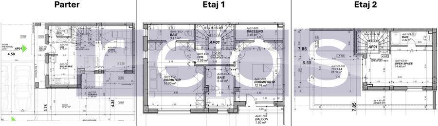 VANZARE DUPLEX MODERN 4 CAMERE | TERASA ROOFTOP | CURTE AMENAJATA| - 15