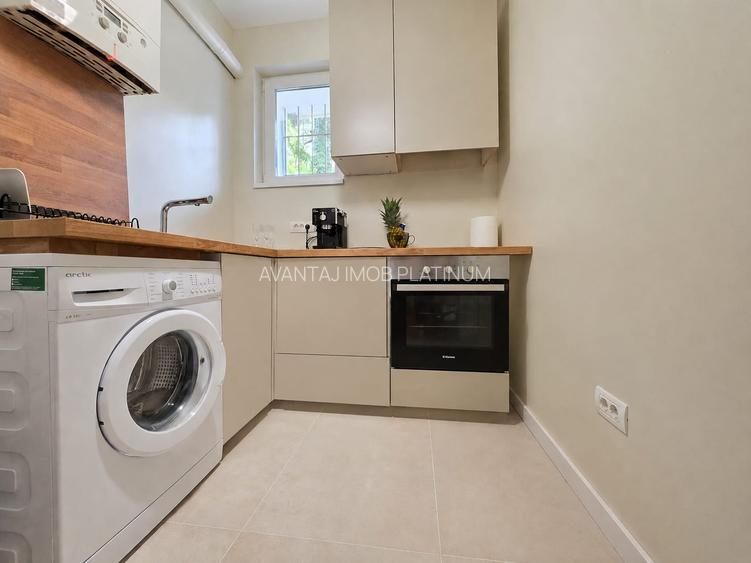 Floreasca, prima inchiriere, centrala proprie - 19