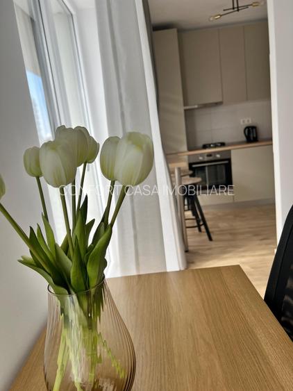 Floreasca-metrou Pipera, 2 camere +parcare de inchiriat - 2