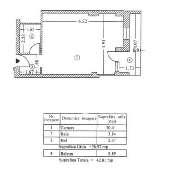 Studio 43mp | 0 comision | Otopeni Airport Residence | Piscina | ideal STR - 9