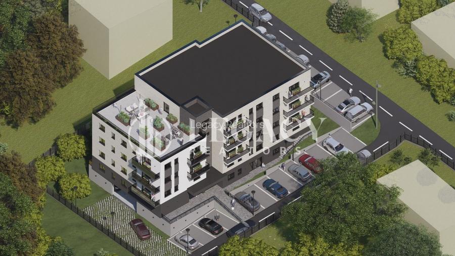 Teren intravilan + autorizație bloc D+P+3E, investiție, Vișan - 6