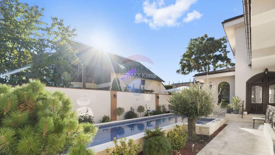 Casa/vila 4 camere cu garaj dublu si piscina | Bucurestii Noi - metrou - 9