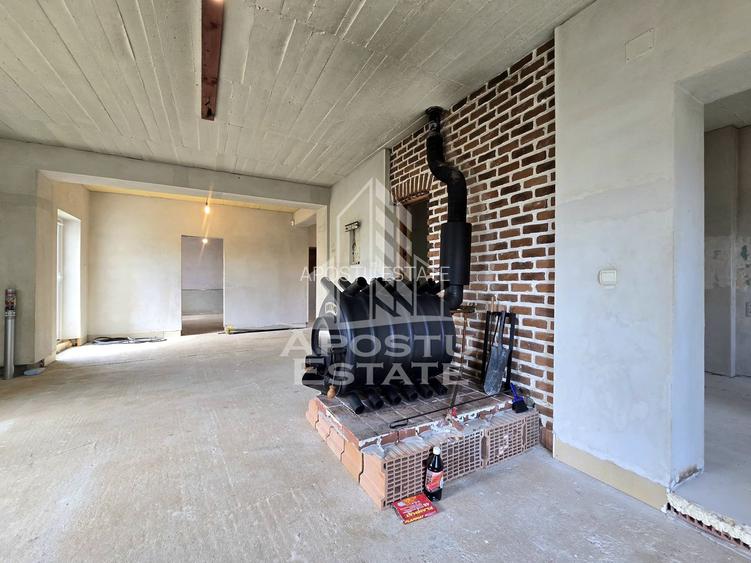 Casa individuala cu 5 camere si garaj, teren 1100 mp, Chisoda - 22