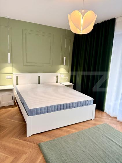 Apartament 2 camere, nou la cheie, 45 mp, Intre Lacuri - 3