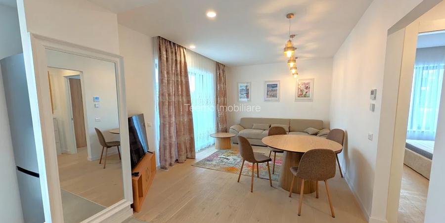 Apartament 2 camere, decomandat, 55 mp, balcon, metrou, Nusco City Faza 2 - 4