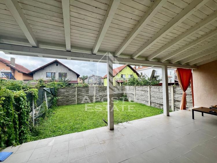 Jumatate de duplex cu 6 camere in Mosnita Noua, la asfalt, cu garaj - 11