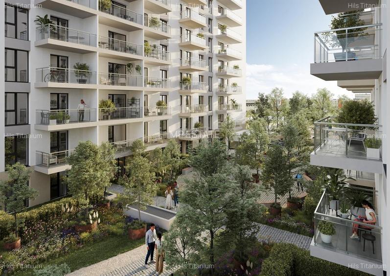 Apartament 3 camere 2 B-86,15 mp / Hils Titanium / Metrou Nicolae Teclcu - 16