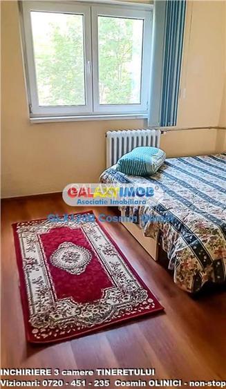 Inchiriere apartament 3 camere Tineretului Palatul Copiilor - 4