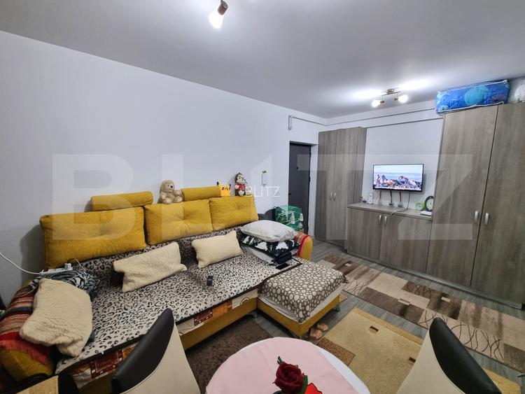 Apartament 1 camera, 33 mp, zona Visan - 2