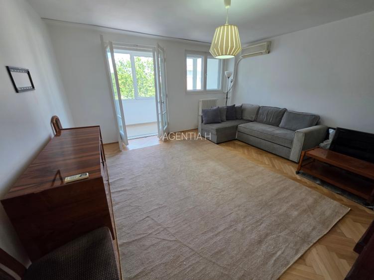 3 camere Piata Amzei etajul 3/7 mobilat utilat balcon - 8