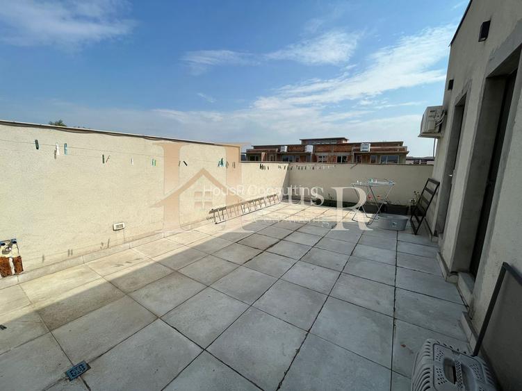 Apartament in vila, dispunere pe 3 niveluri. Gradina proprie. Terasa de 31 mp. - 13