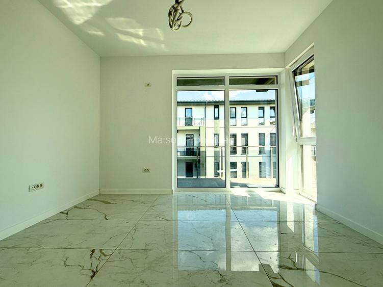 2 camere intr-un bloc nou | 15.5 mp terasa | COMISION 0% - 7