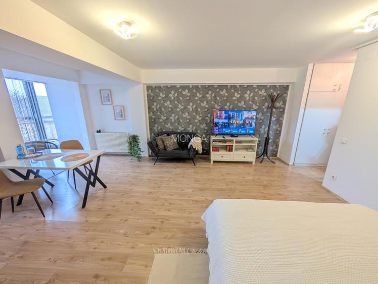 Studio 43mp | 0 comision | Otopeni Airport Residence | Piscina | ideal STR - 2