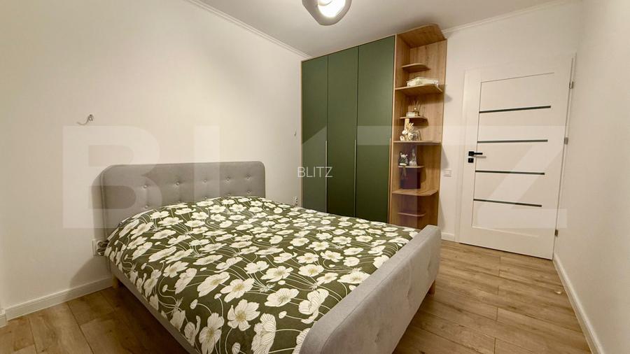 Apartament 3 camere, LUX, 2 bai, 72 mp utili, 2 balcoane, zona Stejarului - 12