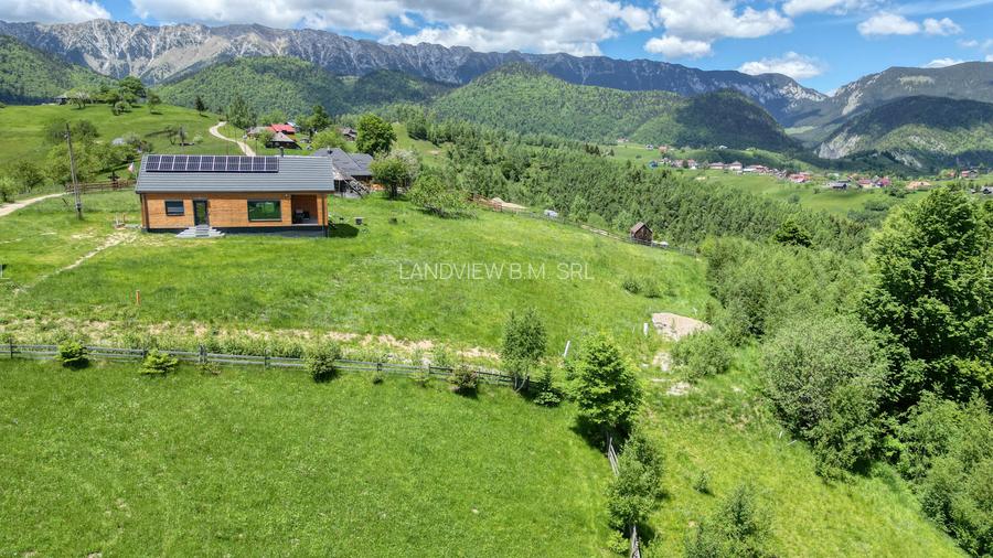 Teren intravilan 1400 mp in satul Pestera, Comuna Moieciu, zona Bran - 5