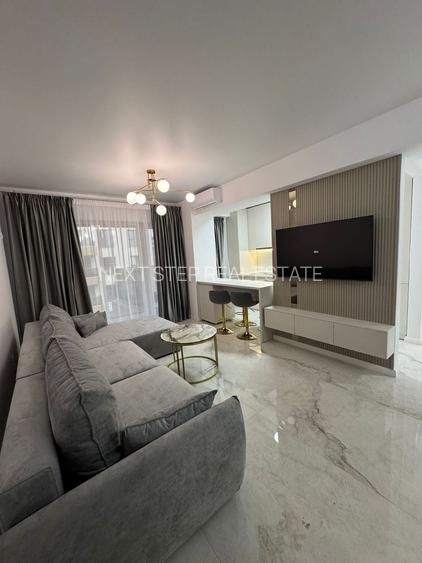 NOU ! PRIMA INCHIRIERE Apart 3 cam cu terasa 8 mp +loc de parcare - 2