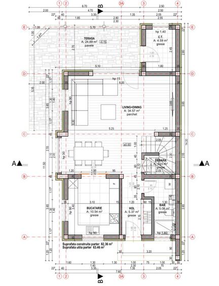 Casa deosebita Sacele, 4 camere pozitie la intrare in sacele materiale premium - 5