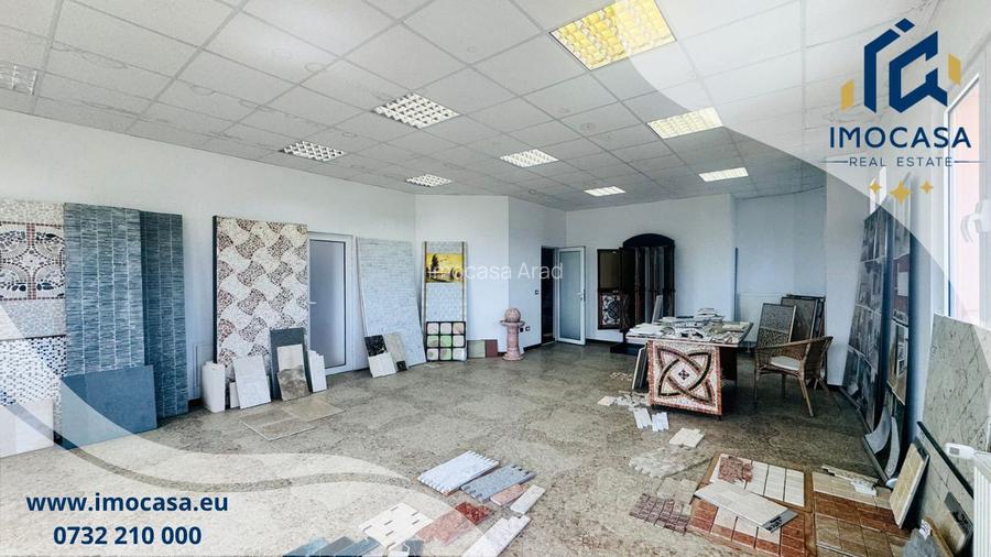 Hala industrială la cheie 2760mp teren 13.000mp, Fântânele Jud. Arad - 6