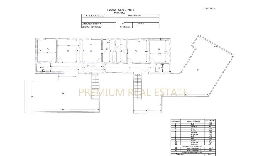 Vila SUPERBA, DESIGN UNIC, Proiect de Arhitectura Premiat, 1800mp teren, Garaj - 5