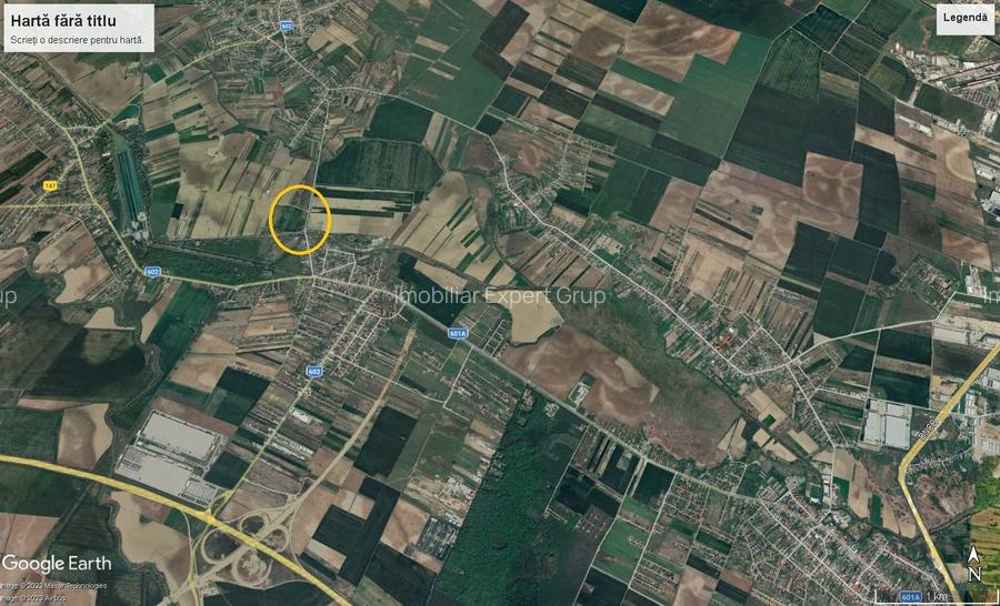 Teren A0 Bucuresti - Joita , Giurgiu - 2