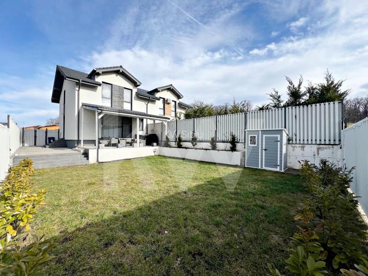 Casa noua 4 cam. moderna, mobilata si utilata, curte. 10 min. de Sibiu  - 9