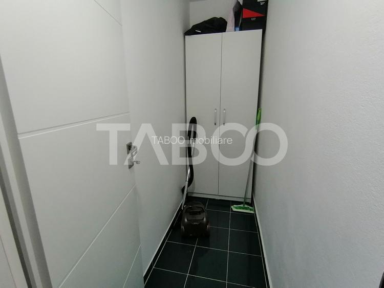 Apartament decomandat de vanzare mobilat utilat balcon Selimbar Sibiu - 14