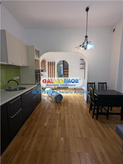 Unirii-Regina Maria,ap 2 camere in vila,parter,supr 35 mp+pivnita 20mp - 4