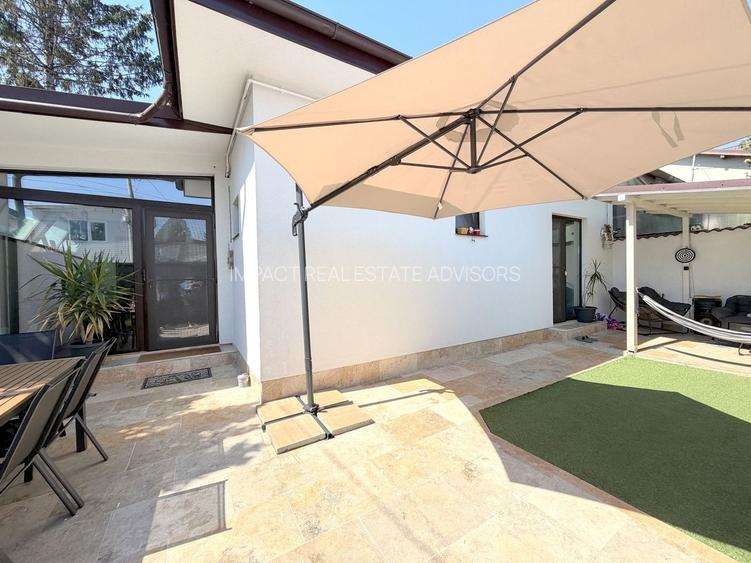 Casa individuala renovata integral P+M Chitila-Bucurestii Noi - 46