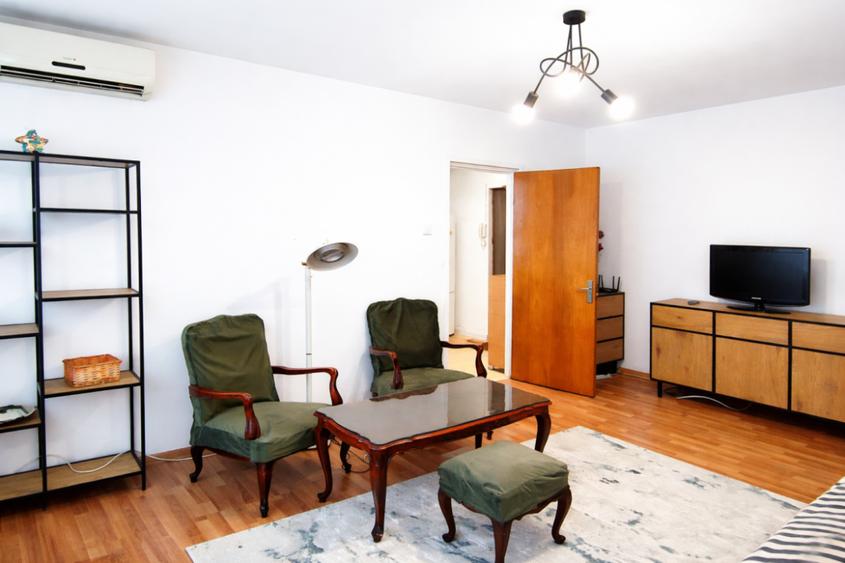 Militari- Lujerului- Uverturii  2 camere -  mobilat -proaspat renovat  - 6