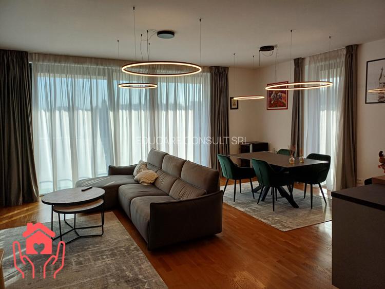 Baneasa Shopping City (THE IVY)-4 camere ample, mobilier premium, loc de joaca! - 6